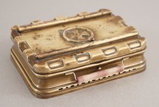 Antique French Brass Stove