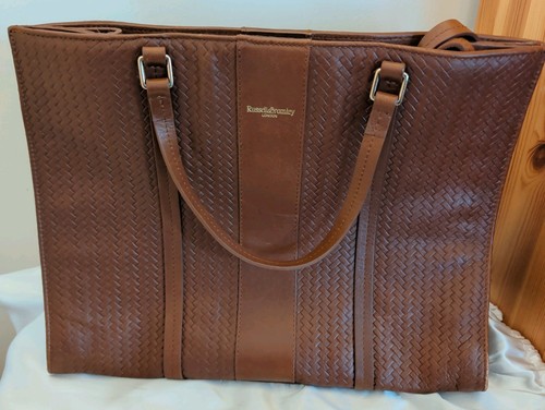 Russell and bromley - and, leather