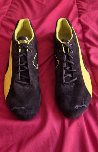 Puma speedcat brown yellow - puma,