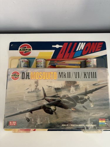 Airfix mosquito mk - d.h.mosquito,