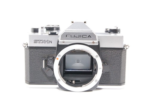 Vintage 35mm slr fujica stx - vintage,