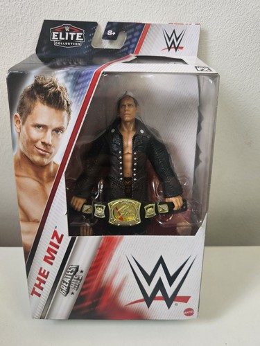 Wwe the miz wrestling - miz, action