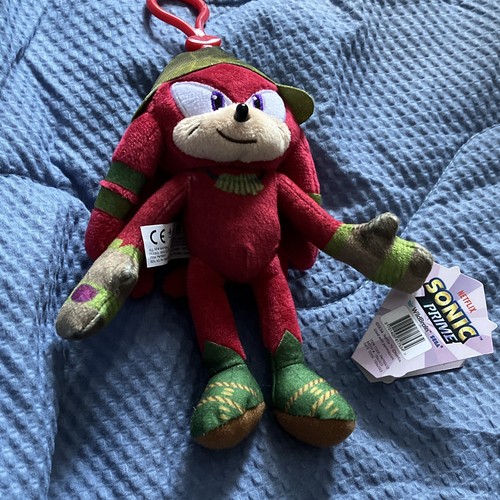 Sonic prime knuckles plush - sonic,