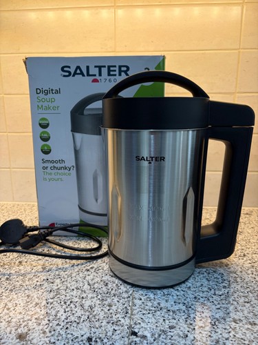 Salter digital soup smoothie - soup,