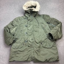 N 3B Jacket Adult Large Green