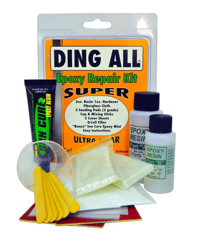 Ding all super epoxy surfboard - super,