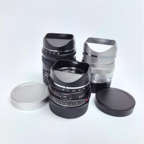 Metal lens hood for zeiss - lens,