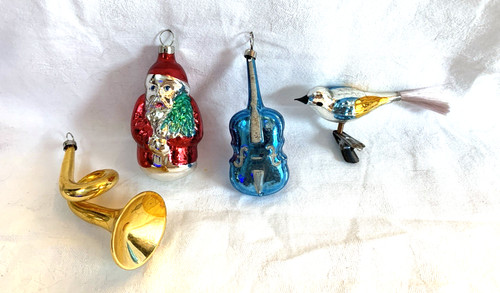 Vintage mercury glass - vintage,