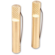 Veritas Round Bench Dogs Pair