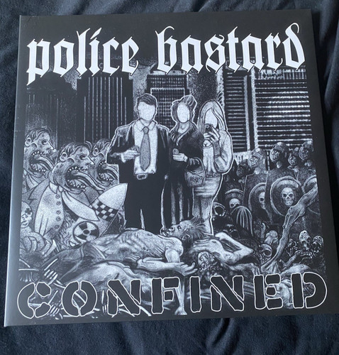 Police bastard confined - police,