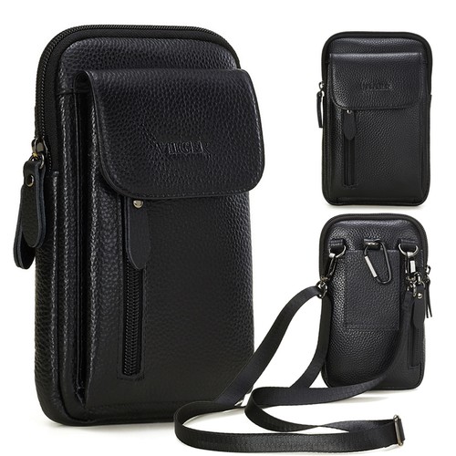 Leather cell phone - phone, shoulder