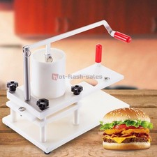 Commercial Hamburger Patty