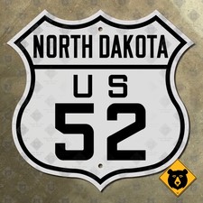 North Dakota US Route 52