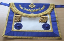 Scottish Masonic Dress Apron  (StFJL)