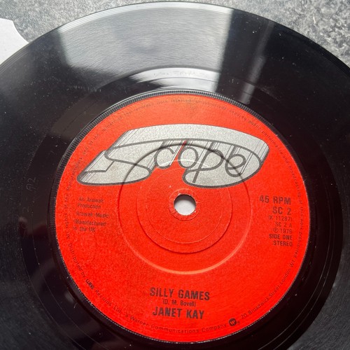 Janet kay silly games 1979 - janet,