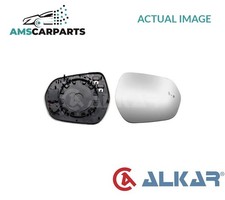 REAR VIEW MIRROR GLASS LHD