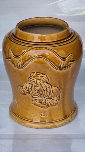 Antique stoneware tobacco - antique,