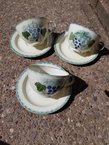 Trio vintage poole pottery - vintage,