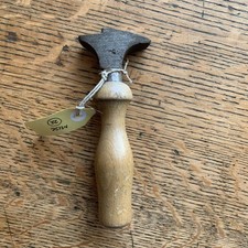 Vintage Shoemakers/Cobblers Leather-working Glazing Iron Tool (G2-Misc 22) 