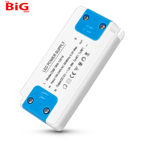 Led transformer 18w - led,