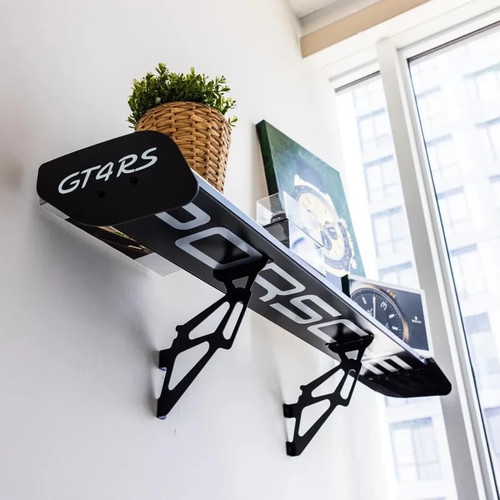 Porsche gt4 spoiler shelf - rs,