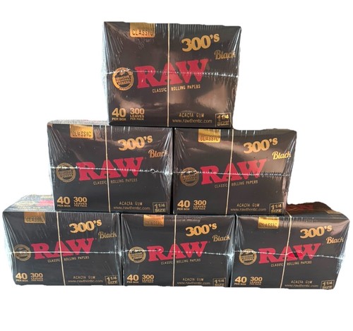Raw black 300s - raw,