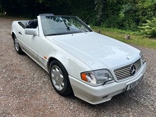 mercedes SL CLASSIC CAR