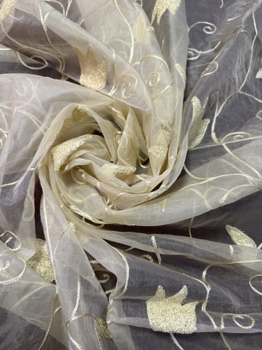 100 silk embroidery - silk, organza