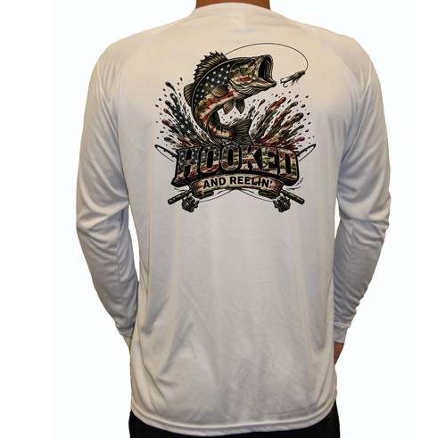 Bass fishing camo patriotic - bass,