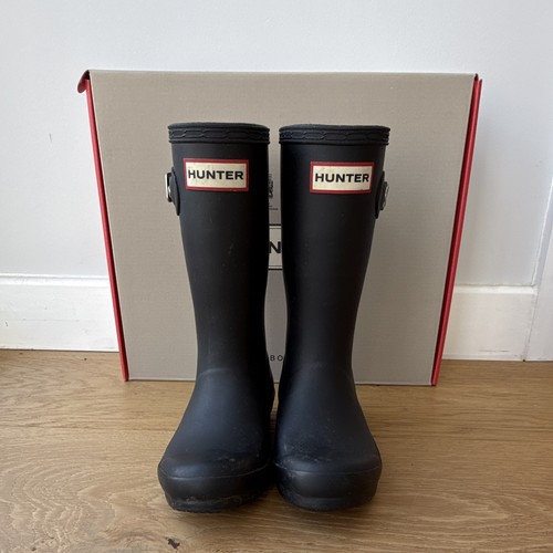 Hunter original kids black - hunter,