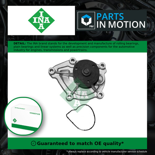 Water pump fits peugeot - water, 308