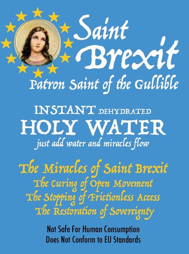 Brexit dehydrated holy - st,
