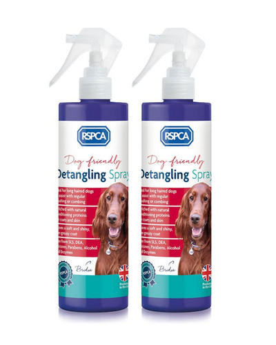 Rspca detangling spray for - rspca,