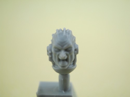World eaters mkvi - head,