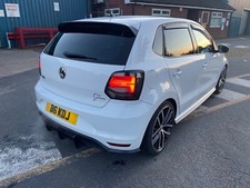 400BHP 2017 Volkswagen Polo 1.8 TSI GTI Hatchback 5dr Petrol Manual