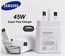45W Super Fast Charger Adapter &USB-C Cable For Galaxy S25 S22 S23 S24 S20