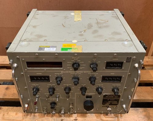 Aircraft radio test set - radio,