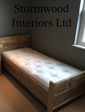 BESPOKE SINGLE BED MADE TO