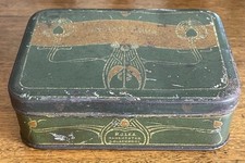 Vintage R.J Lea Biscuit Tin