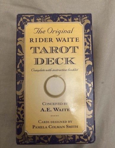 Rider waite tarot deck - tarot, cards
