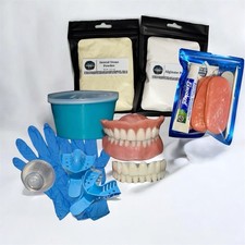 DIY Denture Kit Create Full Or