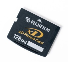 Fujifilm XD Picture Memory Card 128MB - Suitable for Olympus or Fujifilm Cameras