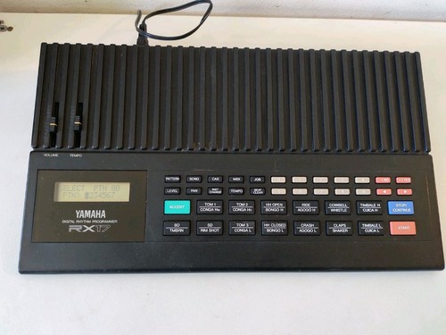 Yamaha rx17 digital rhythm - yamaha,