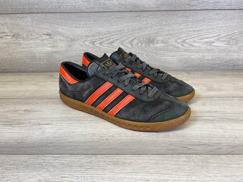 Adidas originals hamburg black - originals,