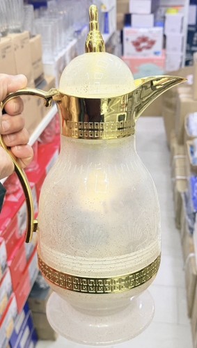 New design arabic thermos - 1l,