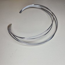 Modernist Torque Necklace