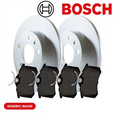 BOSCH Front Brake Disc + Brake