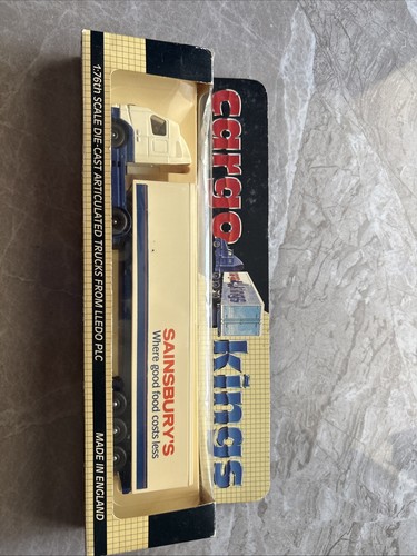Lledo cargo kings - kings, articulated