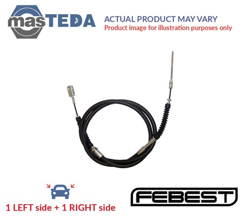 01100 nre180rh handbrake cable - 01100-nre180rh,