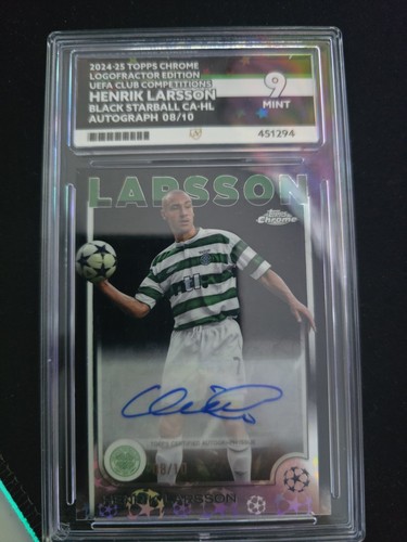 Topps chrome ucc henrik - ucc,
